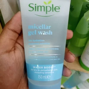 Simple Water Boost Micellar Gel Wash