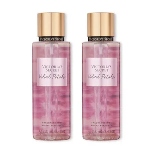 Victoria’s Secret Velvet Petals Luxury Fragrance Duo – 8.4 oz Body Mist (2-Pack)