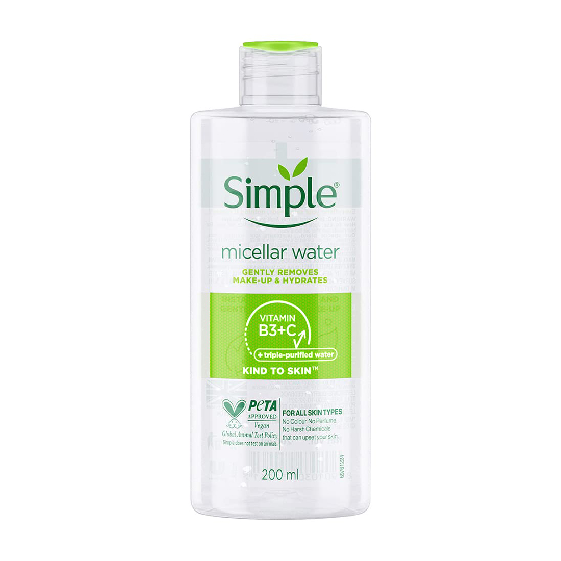Simple Kind to Skin Micellar Cleansing Water