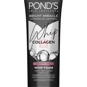 Pond's Bright Miracle Ultimate Oil Control Whip Foam 100g•