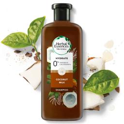 Herbal Essences Bio:Renew Hydrate Coconut Milk Shampoo - 400ml (Paraben-Free & Colourant-Free Hydrating Shampoo) - Image 3