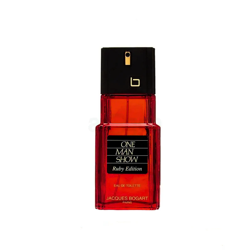 Jacques Bogart One Man Show Ruby Edition Eau De Toilette for Men - 100ml (Highly Concentrated Natural Spray)