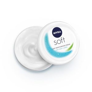 Nivea Soft Jar Moisturising Cream