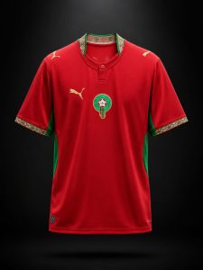 Morocco 2026 World Cup Home Jersey - Fan Edition