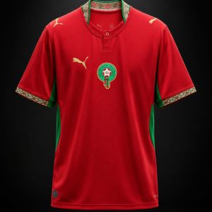 Morocco 2026 World Cup Home Jersey - Fan Edition