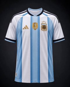 Argentina 2026 World Cup Home Jersey - Fan Edition