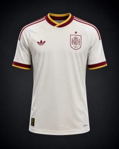 Spain Away Authentic Jersey World Cup Football 2026