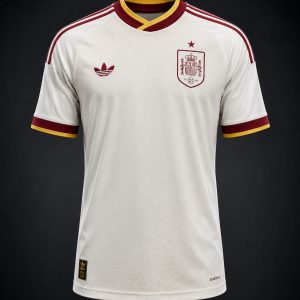 Spain Away Authentic Jersey World Cup Football 2026