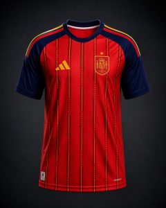Spain 2026 World Cup Home Jersey - Fan Edition