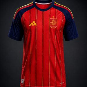 Spain 2026 World Cup Home Jersey - Fan Edition