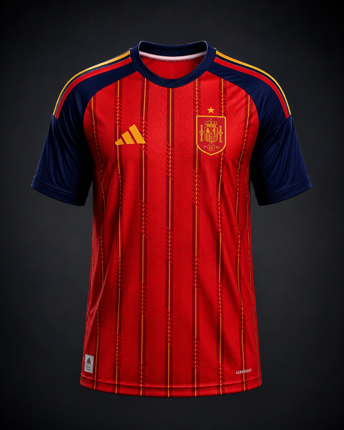 Spain 2026 World Cup Home Jersey - Fan Edition