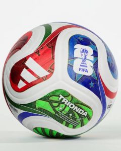 Trionda - World Cup 2026 Match Football - Premium Size 5 Training & Match Ball